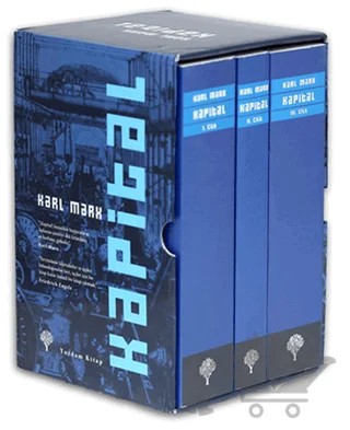 Kapital Kutulu Set 3 Cilt – Karl Marx – Yordam Kitap kitap kapağı