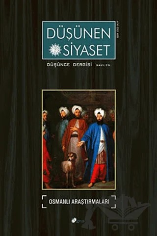 Düşünen Siyaset Düşünce Dergisi Sayı: 26 – Lotus Yayın Grubu kitap kapağı