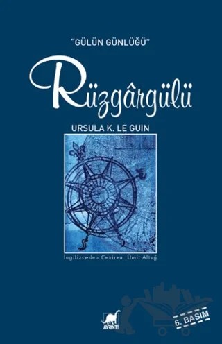 Rüzgargülü – Ursula K. Le Guin – Ayrıntı Yayınları kitap kapağı