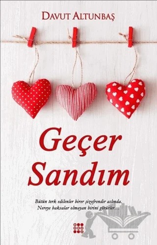 Geçer Sandım – Davut Altunbaş – Dokuz Yayınları kitap kapağı