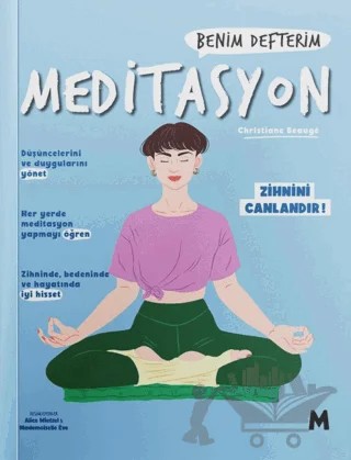 Meditasyon: Benim Defterim – Christiane Beauge – Mabel Kitap kitap kapağı