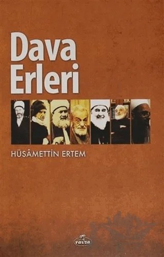 Dava Erleri – Hüsamettin Ertem – Ravza Yayınları kitap kapağı