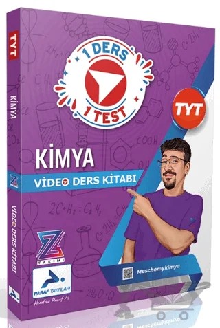 Meschemy Kimya Paraf Z Takımı TYT Kimya Video Ders Anlatım Kitabı – Kolektif – Paraf Yayınları kitap kapağı