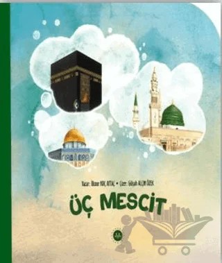 Üç Mescit – İlknur Koç Aytaç – Diyanet İşleri Başkanlığı kitap kapağı