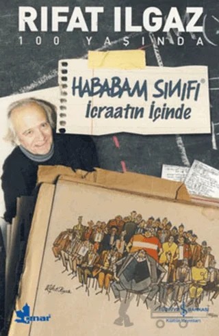 Hababam Sınıfı İcraatın İçinde – Rıfat Ilgaz – İş Bankası Kültür Yayınları kitap kapağı