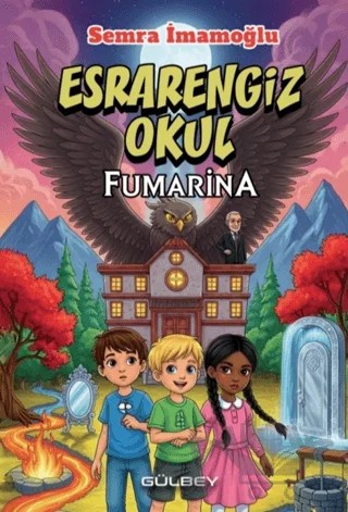 Esrarengiz Okul Fumarina – Semra İmamoğlu – Gülbey Yayınları kitap kapağı