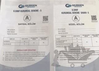 8. Sınıf Kurumsal Deneme - 5 (A) – Kolektif – Gezegen Yayıncılık kitap kapağı