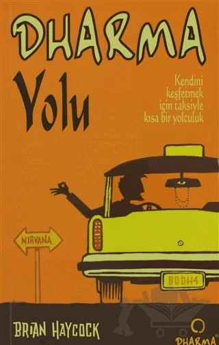 Dharma Yolu – Brian Haycock – Dharma Yayınları kitap kapağı