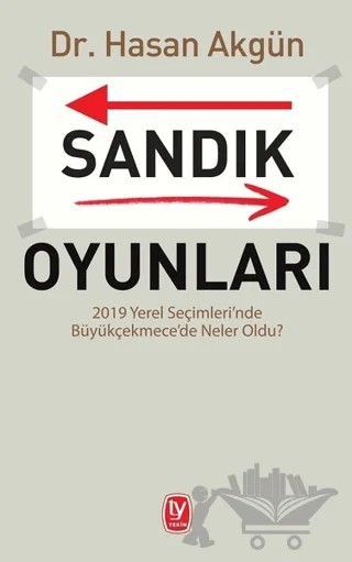 Sandık Oyunları – Hasan Akgün – Tekin Yayınevi kitap kapağı