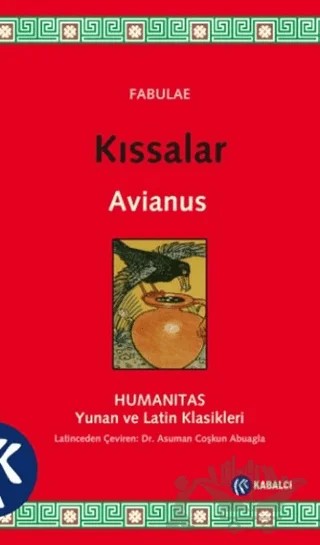 Kıssalar – Avianus – Kabalcı Yayınevi kitap kapağı