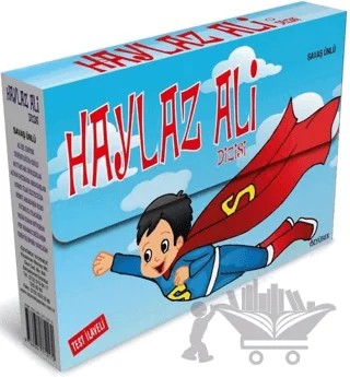 Haylaz Ali Dizisi ( 10 Kitap Takım ) – Savaş Ünlü – Özyürek Yayınları kitap kapağı