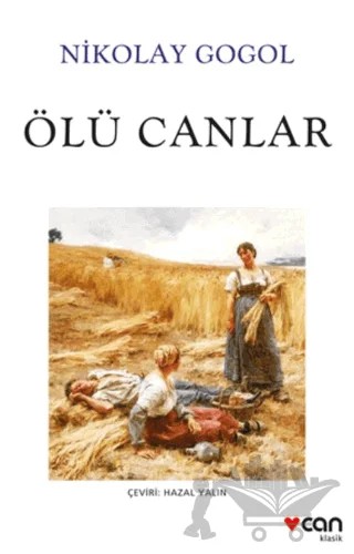 Ölü Canlar – Nikolay Gogol – Can Yayınları kitap kapağı