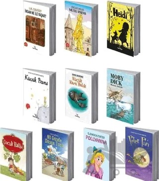 Çocuk Klasikleri Seti - 10 Kitap Takım – Feyyaz Ulaş – Yeti Kitap kitap kapağı