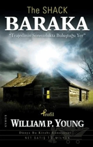Baraka – William P. Young – Profil Kitap kitap kapağı