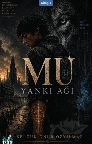 Mu – Selçuk Onur Özyılmaz – İzan Yayıncılık kitap kapağı