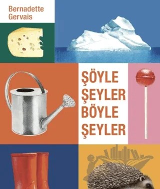 Şöyle Şeyler Böyle Şeyler – Bernadette Gervais – Hep Kitap kitap kapağı