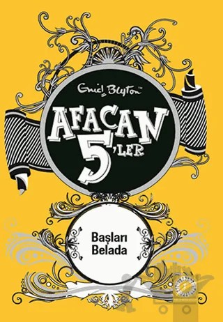 Afacan 5’ler Başları Belada – Enid Blyton – Artemis Yayınları kitap kapağı