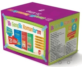 İlk Gençlik Romanlarım (25 Kitap) – Kolektif – Ema Genç kitap kapağı