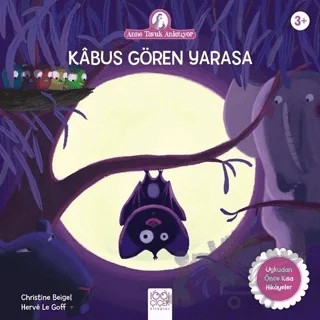 Kabus Gören Yarasa – Christine Beigel – 1001 Çiçek Kitaplar kitap kapağı