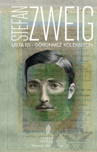 Usta İşi - Görünmez Koleksiyon – Stefan Zweıg – Yordam Edebiyat kitap kapağı