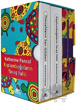 Paris Üçlemesi Seti Kutulu – Katherine Pancol – Pegasus Yayınları kitap kapağı