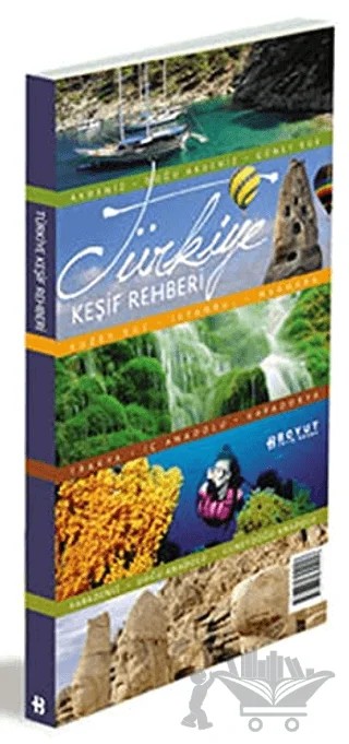 Türkiye Keşif Rehberi – Kolektif – Boyut Yayın Grubu kitap kapağı