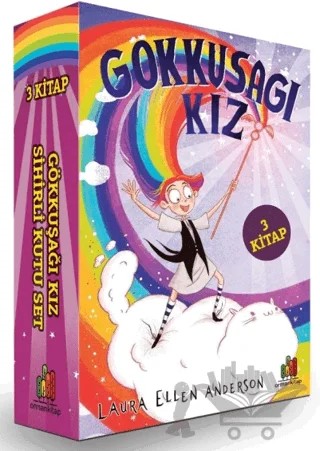 Gökkuşağı Kız Sihirli Kutu Set – Laura Ellen Anderson – Orman Kitap kitap kapağı