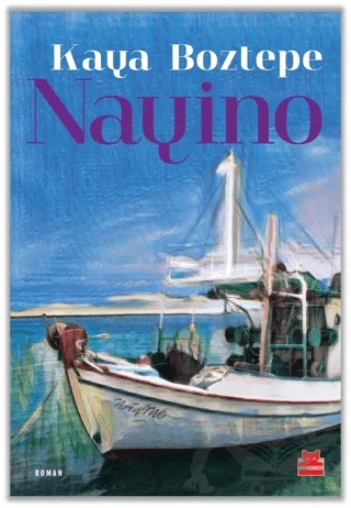 Nayino – Kaya Boztepe – Kırmızı Kedi Yayınevi kitap kapağı