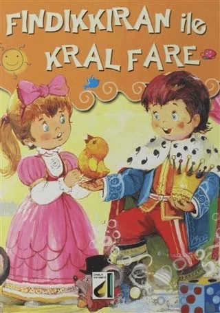 Fındıkkıran ve Fareler - Ormanın Üç Cücesi – Kolektif – Damla Yayınevi kitap kapağı