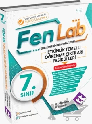 7. Sınıf FenLab Etkinlik Temelli Öğrenme Fasikülleri – Kamil Doğanay, Osman Aköz – Talentteam Yayıncılık kitap kapağı