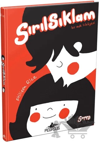 Sırılsıklam - Bir Aşk Hikayesi – Philippa Rice – Pegasus Yayınları kitap kapağı