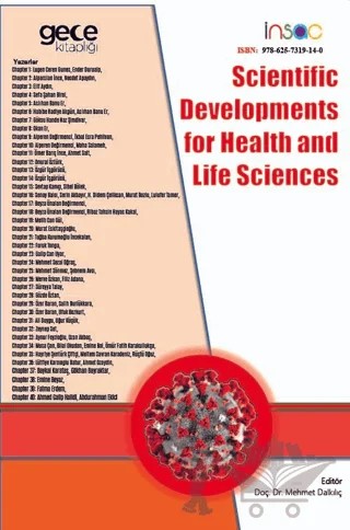 Scientific Developments for Health and Life Sciences – Mehmet Dalkılıç – Gece Kitaplığı kitap kapağı