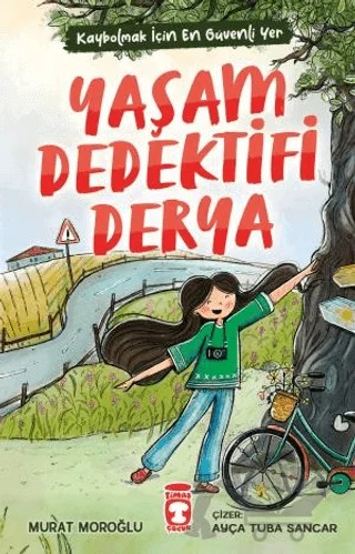 Yaşam Dedektifi Derya – Murat Moroğlu – Timaş Çocuk kitap kapağı