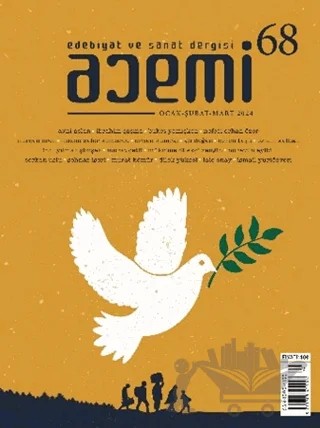 Acemi Edebiyat ve Sanat Dergisi Sayı 68 – Acemi Dergisi kitap kapağı