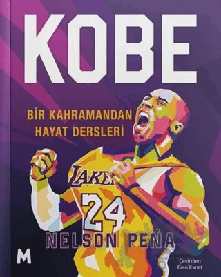Kobe – Nelson Pena – Mabel Kitap kitap kapağı