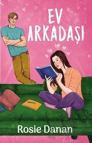 Ev Arkadaşı – Rosie Danan – Ren Kitap kitap kapağı