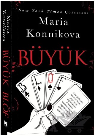 Büyük Blöf – Maria Konnikova – Nepal Kitap kitap kapağı