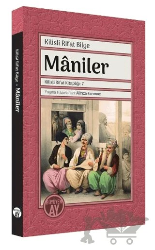 Maniler – Kilisli Rıfat Bilge – Büyüyen Ay Yayınları kitap kapağı