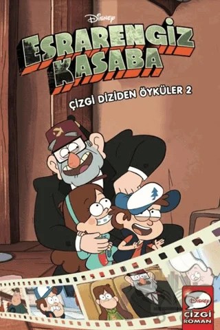 Disney - Esrarengiz Kasaba Çizgi Diziden Öyküler 2 – Kolektif – Beta Kids kitap kapağı