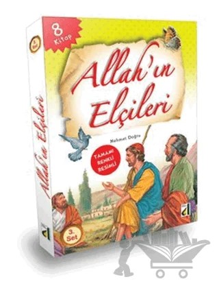 Allah’ın Elçileri - 3 (8 Kitap Takım) – Mehmet Doğru – Damla Yayınevi kitap kapağı