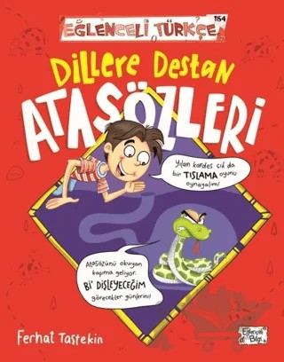 Dillere Destan Atasözleri – Ferhat Taştekin – Eğlenceli Bilgi Yayınları kitap kapağı