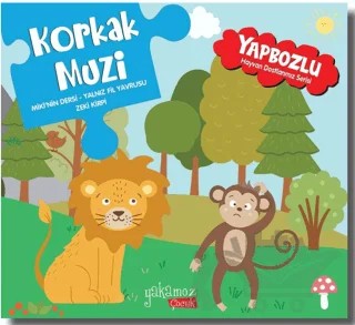 Korkak Muzi – Kolektif – Yakamoz Yayınevi kitap kapağı