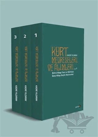 Kürt Medreseleri - 3 Cilt Takım – Kadri Yıldırım – Avesta Yayınları kitap kapağı