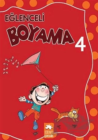 Eğlenceli Boyama - 4 – Kolektif – Eksik Parça Yayınları kitap kapağı
