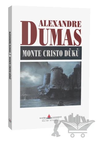 Monte Cristo Dükü – Alexandre Dumas – Katip Yayınları kitap kapağı