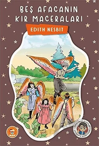 Beş Afacanın Kır Maceraları – Edith Nesbit – Biom Yayınları kitap kapağı