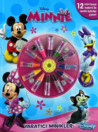 Disney Yaratıcı Minikler - Minnie – Kolektif – Doğan Egmont Yayıncılık kitap kapağı