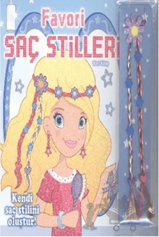 Favori Saç Stilleri Mavi Kitap – Kolektif – Parıltı Yayınları kitap kapağı