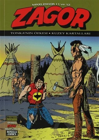 Efsanevi Zagor 10 – Kolektif – Oğlak Yayıncılık kitap kapağı