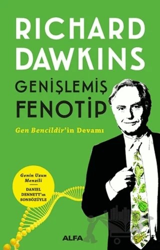 Genişlemiş Fenotip – Rıchard Dawkıns – Alfa Yayınları kitap kapağı